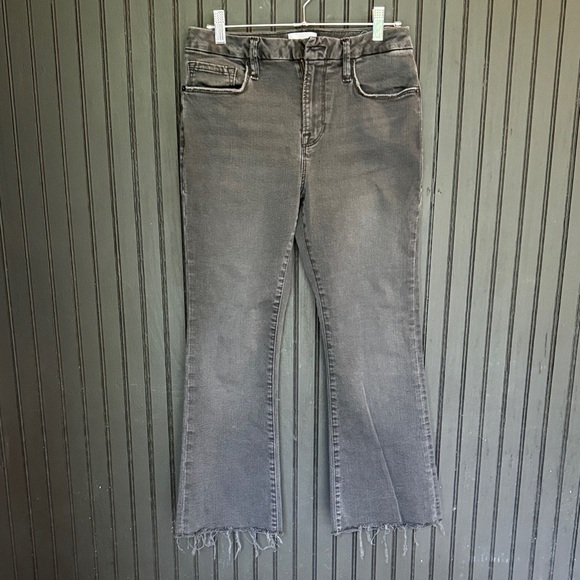 Frame Denim Denim - Frame Denim Le Crop Mini Boot Jeans